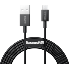 Baseus superior 2m Baseus Superior Fast Charge USB-A Micro-USB Kabel, 2A, 2m