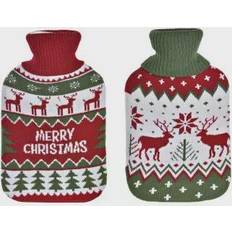 Dkd home jul Dkd Home Decor "Varmvattenflaska Jul (2 antal)