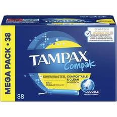 Tampax Compak Regular 38 pcs