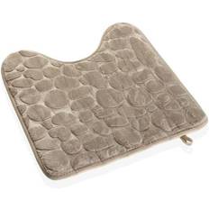 Bademåtter på tilbud Versa Bath Mat Beige cm