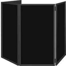 Pladematerialer ADJ Event Facade Scrims 4 Stk Sort