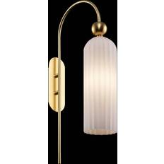 Maytoni Antic vägglampa, glasskärm Väggarmatur