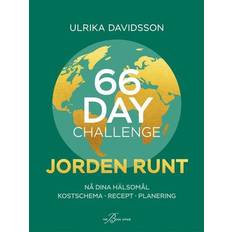 Ulrika davidsson 66 Day Challenge : Jorden Runt (Inbunden, 2022)