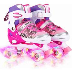 Adjustable Size Roller Skates Sowume Adjustable Roller Skates Jr