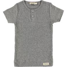 MarMar Copenhagen Modal Tee SS - Grey Melange (100-100-02-0602)