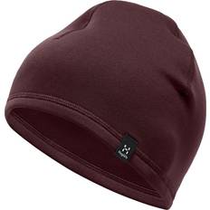 Hiking - Women Beanies Haglöfs Betula Beanie - Burgundy Brown