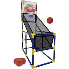 Outdoor Sports Basketball Hoop Arcade Game, with 4 Balls