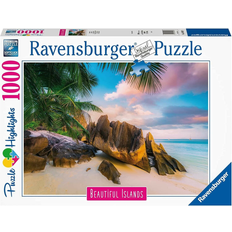 Ravensburger Beautiful Islands Seychelles 1000 Pieces