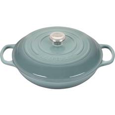 Le Creuset Sea Salt Signature with lid 0.87 gal