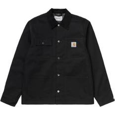 Carhartt Herr Arbetsjackor Carhartt Michigan Chore Coat Winter - Black