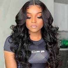 ISee Hair Products iSee Wave 4x4 Lace Closure Wig 20 inch Black