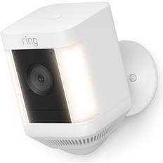Spotlight Cam Plus Battery White