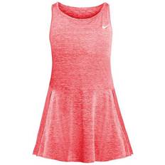 Nike Court Dri-Fit Advantage Dress - Crimson Bliss/Black