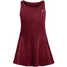 Nike Röda Klänningar Nike Court Dri-Fit Advantage Dress - Dark Red