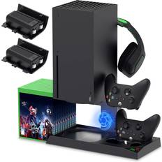 Xbox series x accessories Yuanhot Xbox Series X Vertical Cooling Stand