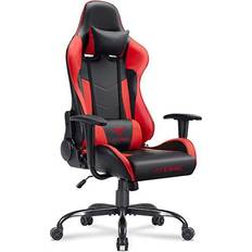 Gaming Chairs Vitesse Ergonomic Red Gaming Gamer Chair