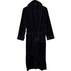 Polyester Robes NY Threads Women Fleece Shawl Collar Bathrobe