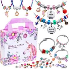 Metal Creativity Sets Charm Bracelet Making Kit