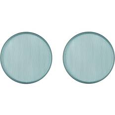 Violetti Lautaset ja Kulhot Liewood 2-Pack Johs Plates Sea Blue One Size