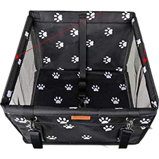 Travel booster seat Dog Car Seat Travel Carrier Booster Cage 40X32X24cm