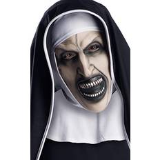 Cine y TV Máscaras para la Cabeza Rubies Men's The Nun Movie 3/4 Mask