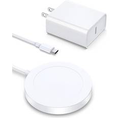 Magnetic wireless charger Magnetic Wireless Charger USB-C 20W