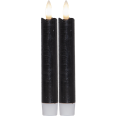 Star Trading Dinner Flamme LED Candle 5.9" 2pcs