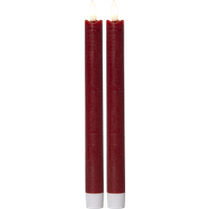 Star Trading Dinner Flamme LED-lys 24.5cm 2stk