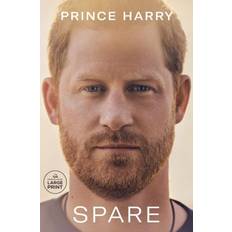 Spare prince harry Spare (Hæftet, 2023)