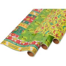 Gift Wrapping Papers on sale The Grinch Christmas Wrapping Paper 3 Rolls