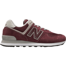 New Balance 574 Burgundy Red Men's