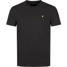 Lyle & Scott Cotton Crew Neck T-shirt - Charcoal Marl