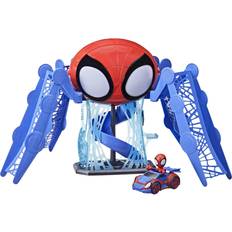 Spider-Man Play Set Hasbro Marvel Spidey & His Amazing Friends Web Quarters Playset