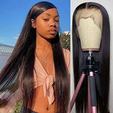 Mengkai 13x4 Straight Lace Front Wig 28 inch