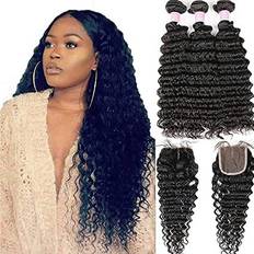 Deep wave bundles Miss Gaga Brazilian Deep Wave Bundles 3-pack