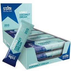 Star Nutrition Protein Bar Coconut Dream 55g 12 pcs