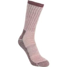 Trespass Women Underwear Trespass Womens Premium Walking Socks Springer - Fig Marl
