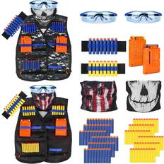 Foam Weapon Accessories Vest Kit for Nerf Guns