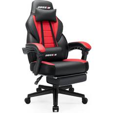 BOSSIN Modern Gaming Chair - Red