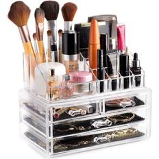 Sminkförvaring Masirs Clear Cosmetic Storage Organizer