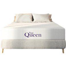 Bed-in-a-Box Foam Mattresses NapQueen Bamboo Charcoal Polyether Mattress