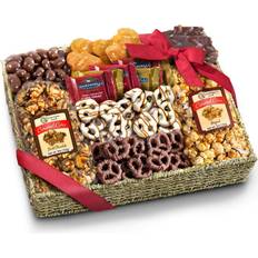 Christmas gift basket Chocolate Caramel and Crunch Grand Gift Basket