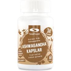 Ashwagandha kapsler Healthwell Ashwagandha Kapsler 60 stk