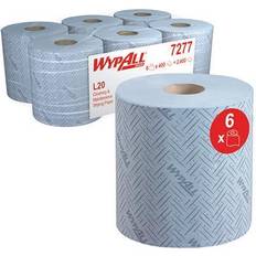 L20 Essential Centrefeed Wiping Paper Roll 2 Ply