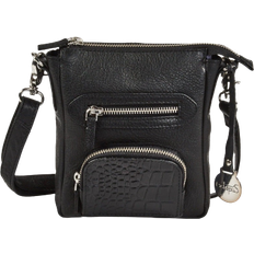 Octopus Denmark Style Kiwi Crossbody Bag - Black
