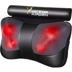 Viktor Jurgen Deep Kneading Shiatsu Neck Massager Pillow