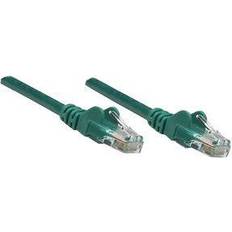 Kabler Intellinet NETWORK CABLE CAT5E CCA 0.5M