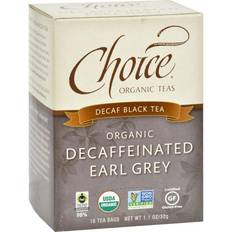 Choice Organics Organic Teas Decaffeinated Earl Tea