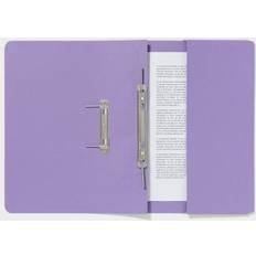 Exacompta Guildhall Pocket Spiral File 285gsm Mauve Pack