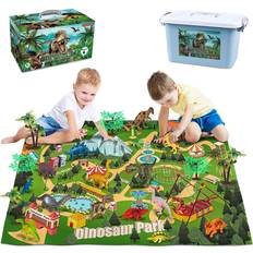 Baby activity mat Dinosaur Activity Play Mat